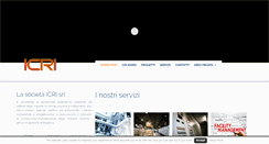 Desktop Screenshot of icrimpianti.com
